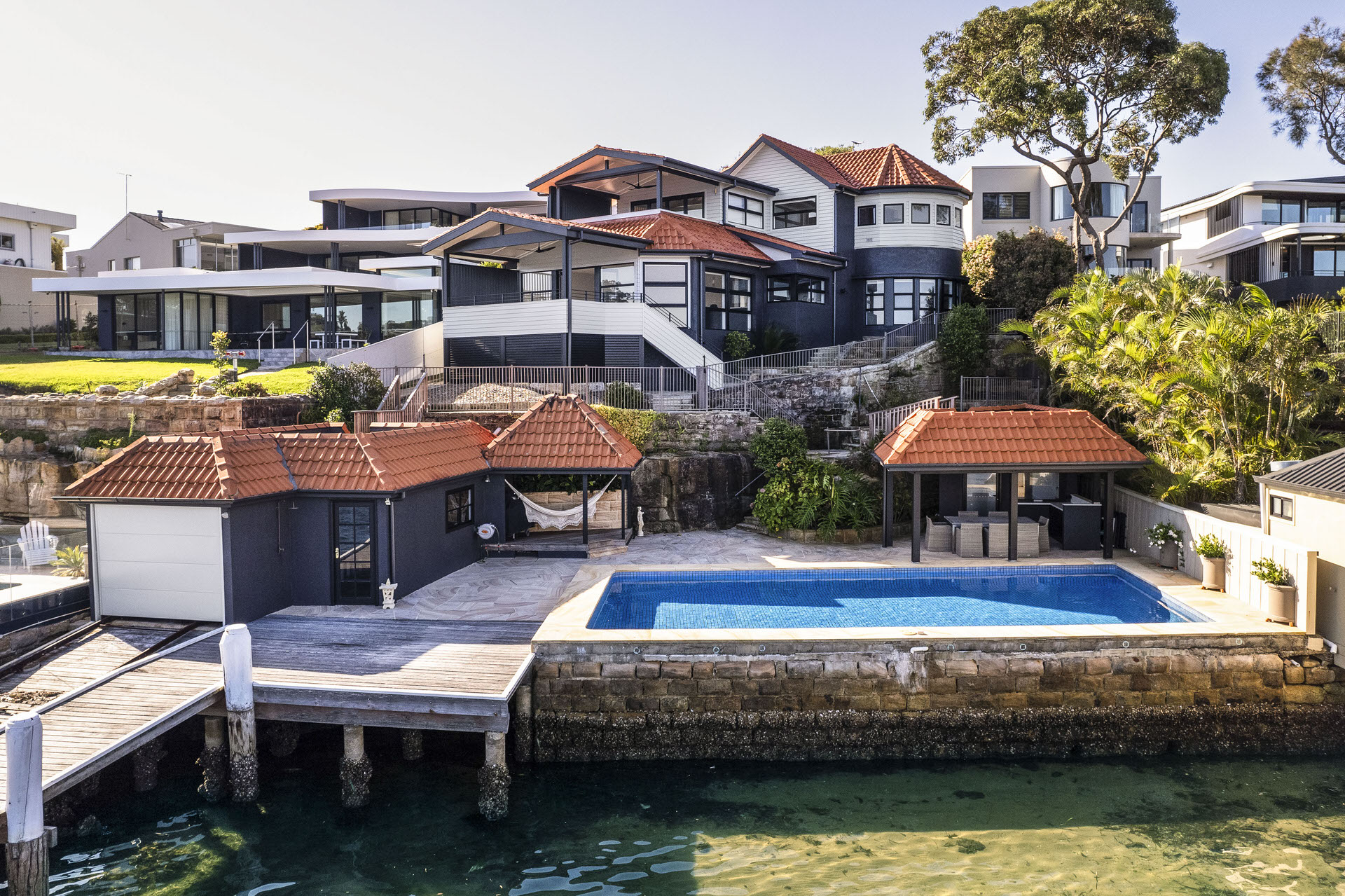 A contemporary reimagining of an Arts and Crafts home